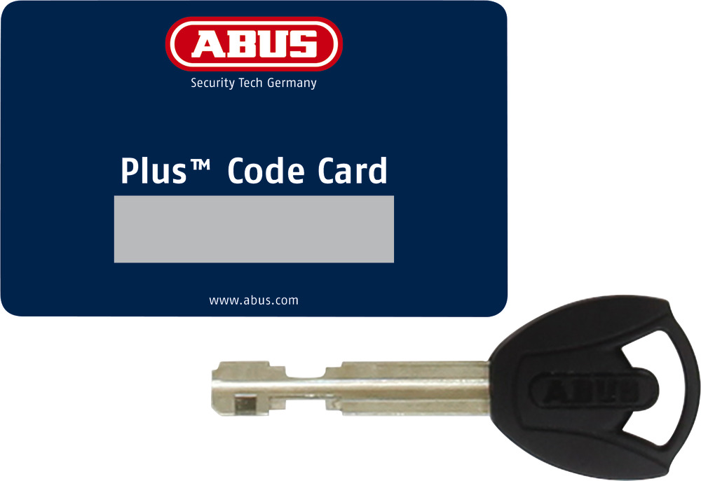 Abus BORDO 6000 90 black SH gl. OneKey 03
