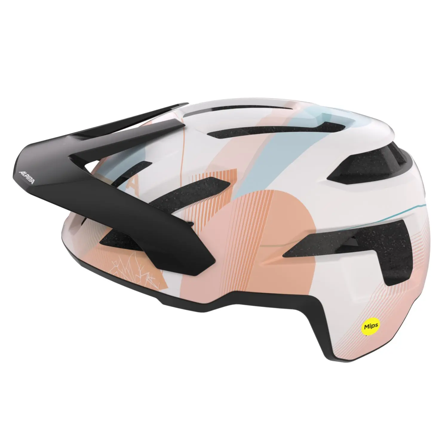 Alpina TAUNUS MIPS off white sand matt 03