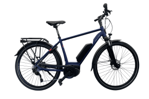 Ortler E-Bike trekking blau mit Bosch Motor