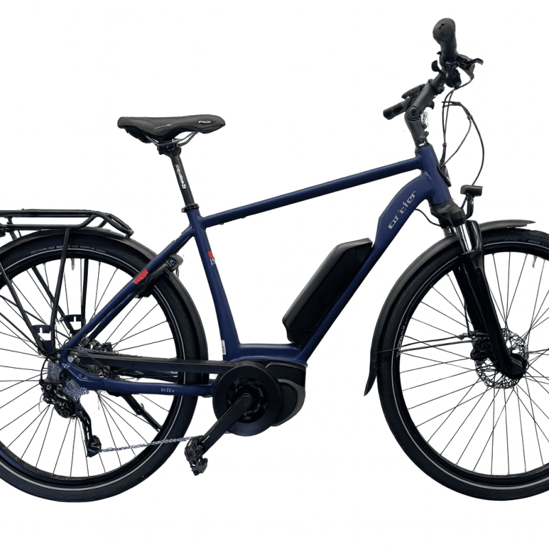 Ortler E-Bike trekking blau mit Bosch Motor