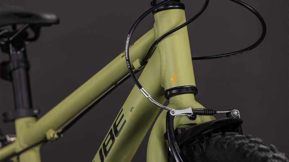 Cube Acid 200 FE lightolive n orange Front