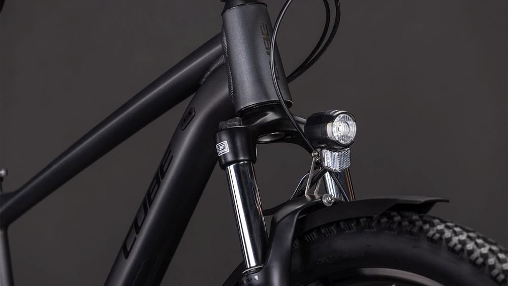 Cube Aim Pro FE slateblack n black Front