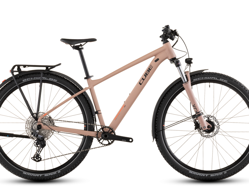 Cube Aim SLX FE blushrose n black