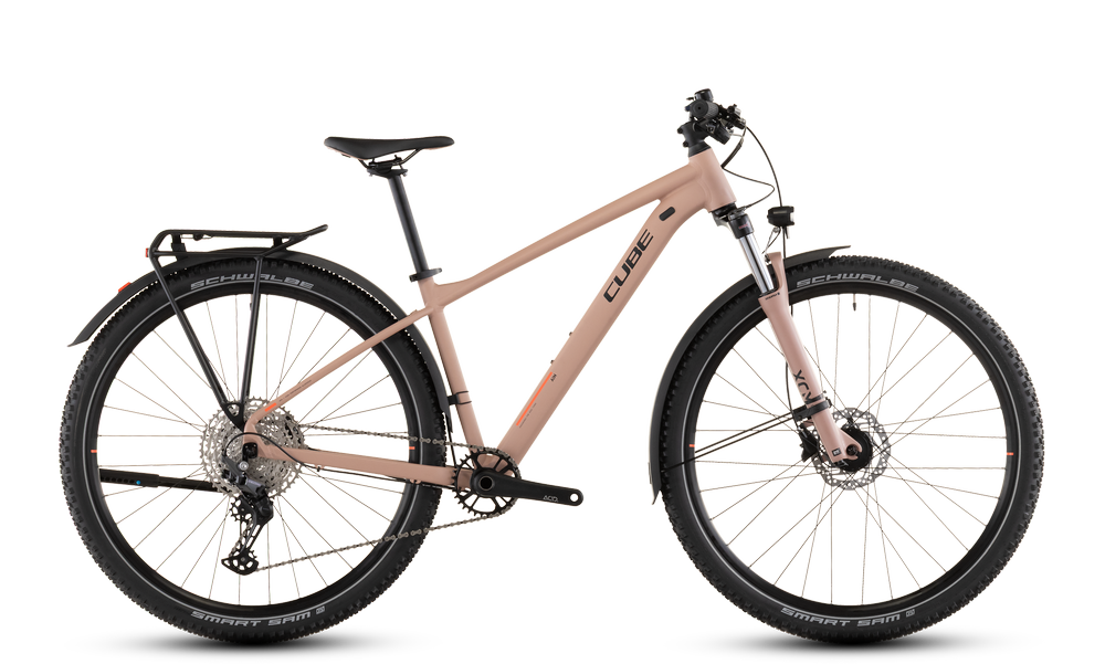 Cube Aim SLX FE blushrose n black