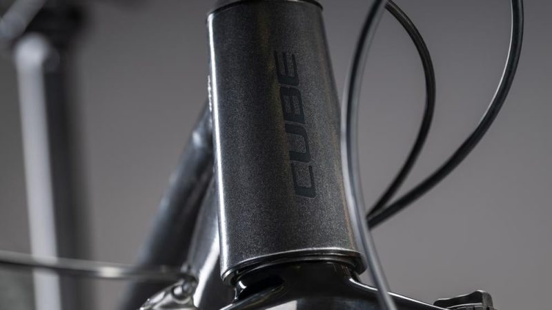 Cube Aim SLX slateblack n black Front