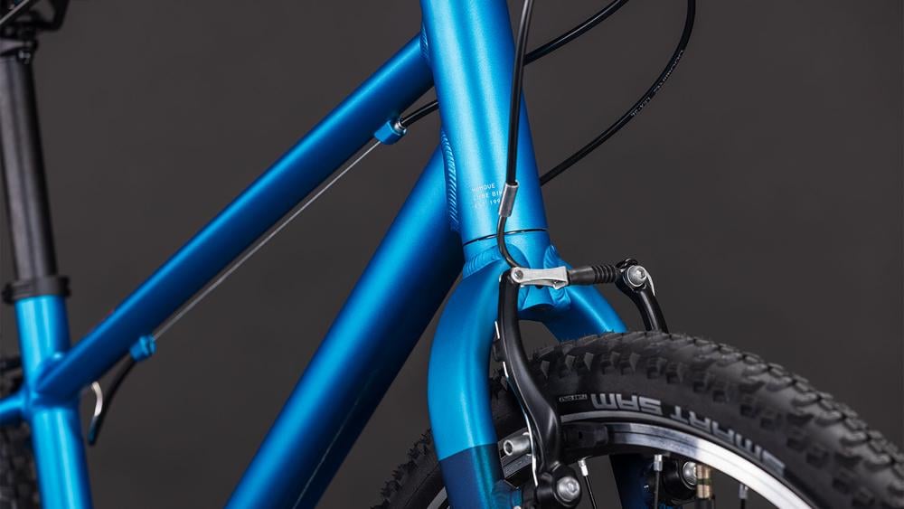 Cube Numove 240 topasblue´n´nebula Front