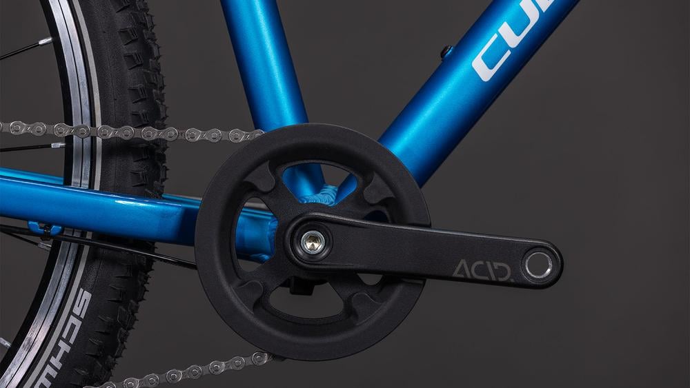 Cube Numove 240 topasblue´n´nebula Kurbel