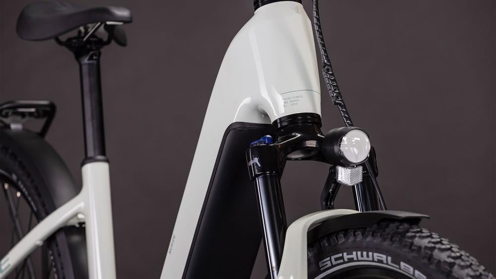 Cube Nuride Hybrid Performance 600 desertstone n grey Front