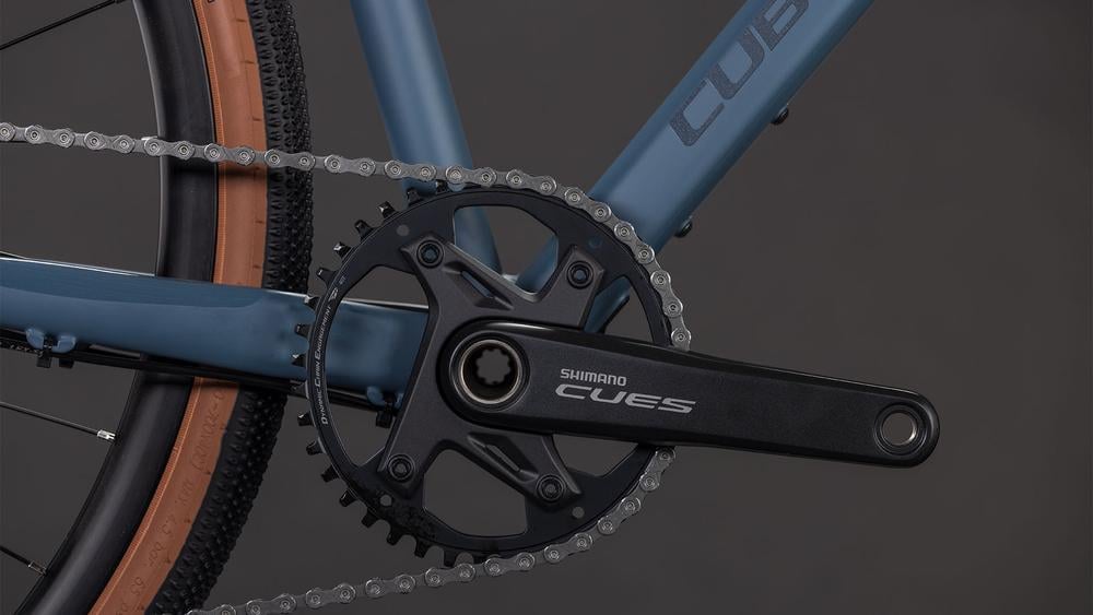 Cube Nuroad Pro whale n reflex 2026 Kurbel