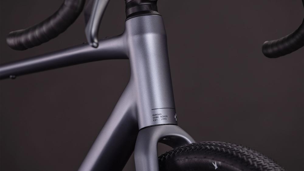 Cube Nuroad SLX ashgrey n grey Front