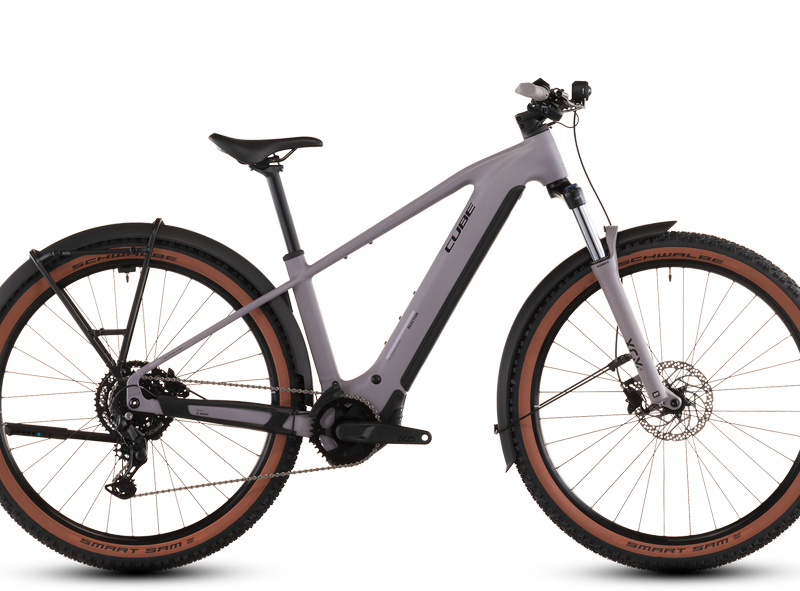 Cube Reaction Hybrid Performance 600 FE plumgrey n black