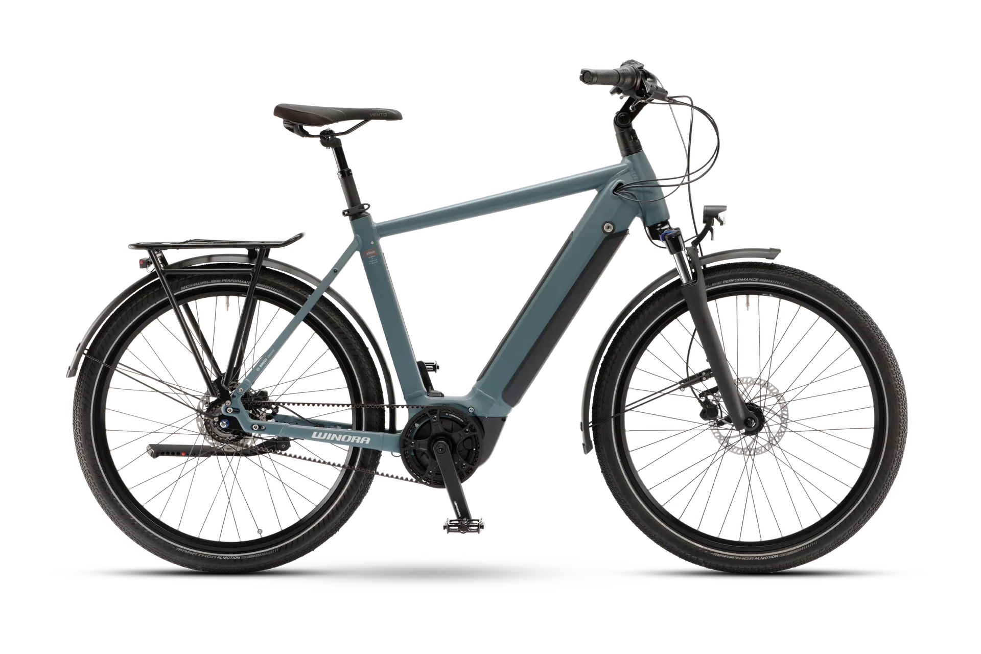 WINORA MY23 Sinus R8E High greyblue 90 WSHP4