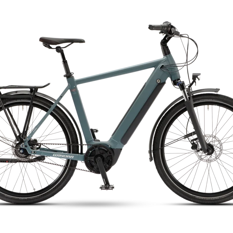 WINORA MY23 Sinus R8E High greyblue 90 WSHP4