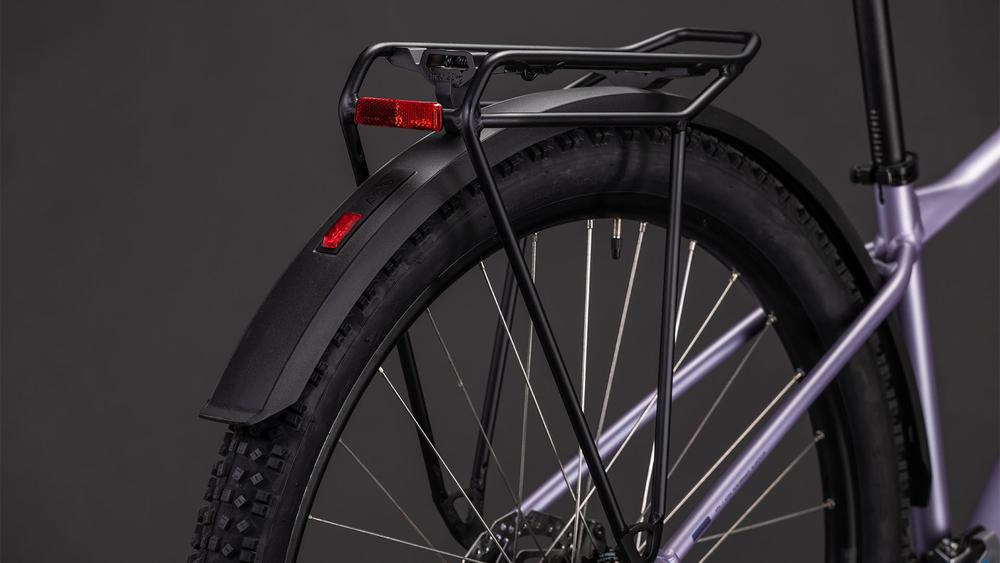 Cube Aim ONE FE lightpurple n chrome Hinten