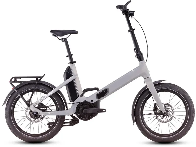 Cube Fold Hybrid Comfort 500 pearlysilver n white