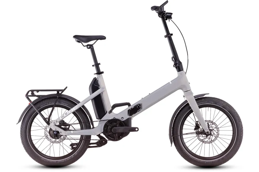 Cube Fold Hybrid Comfort 500 pearlysilver n white