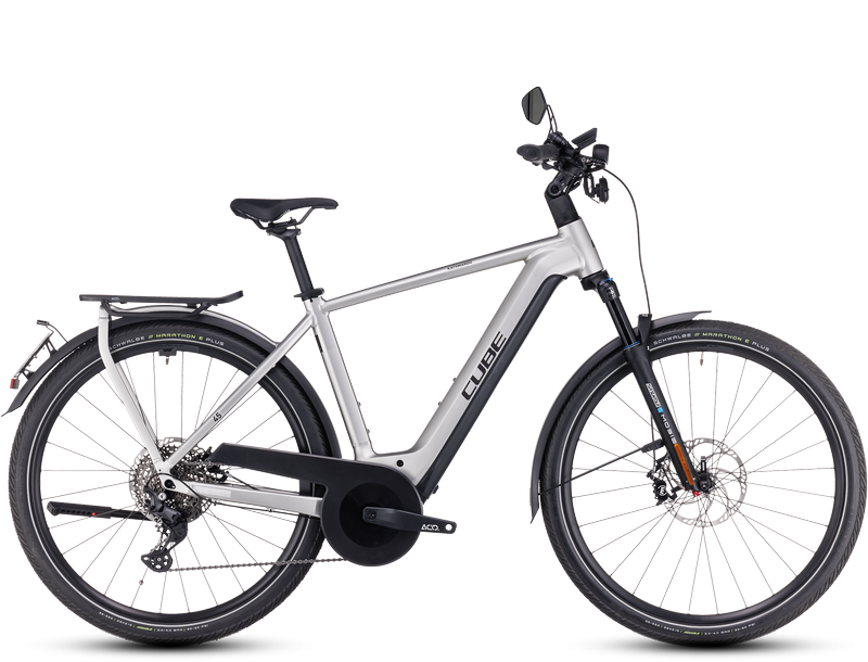 Cube Kathmandu Hybrid 45 750 grey´n´reflex