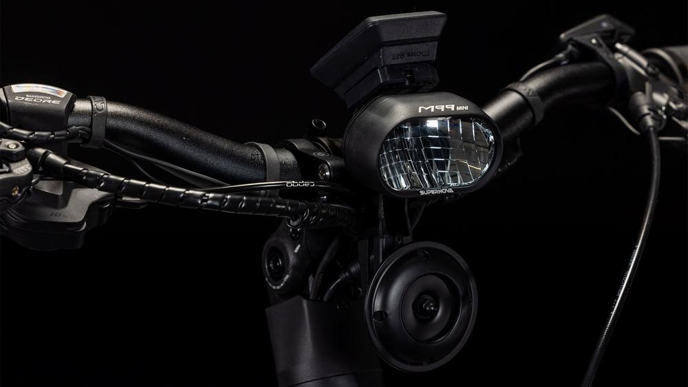 Cube Kathmandu Hybrid 45 750 grey´n´reflex Front