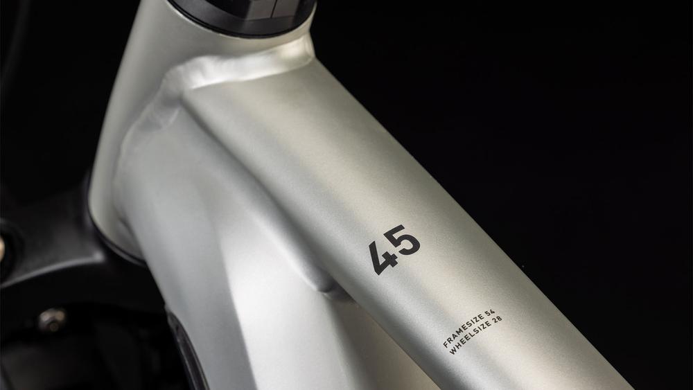 Cube Kathmandu Hybrid 45 750 grey´n´reflex Rahmen