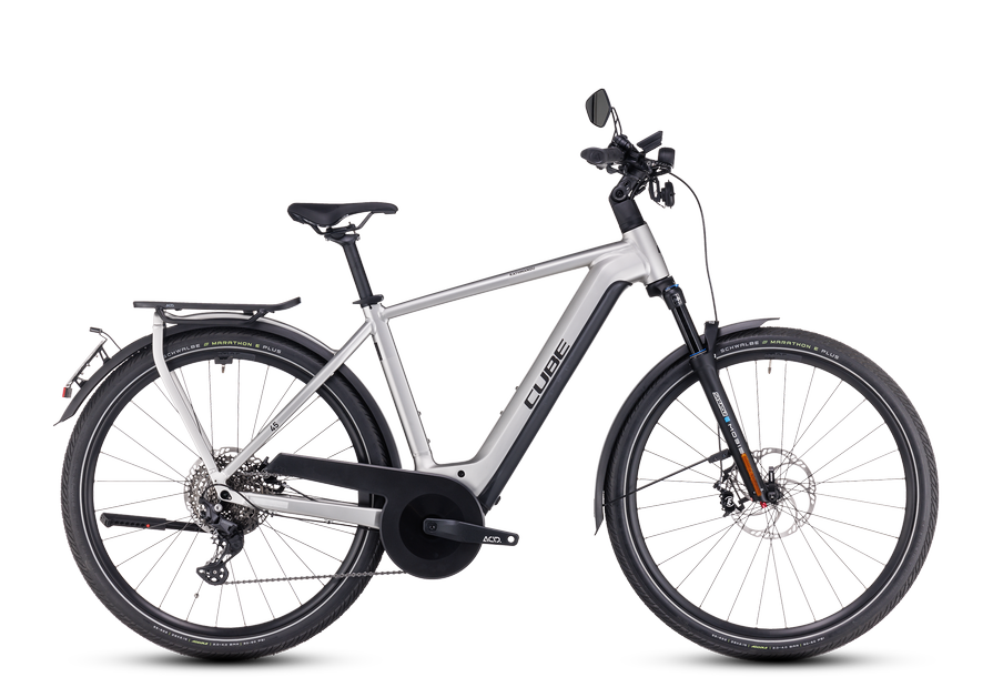 Cube Kathmandu Hybrid 45 750 grey´n´reflex