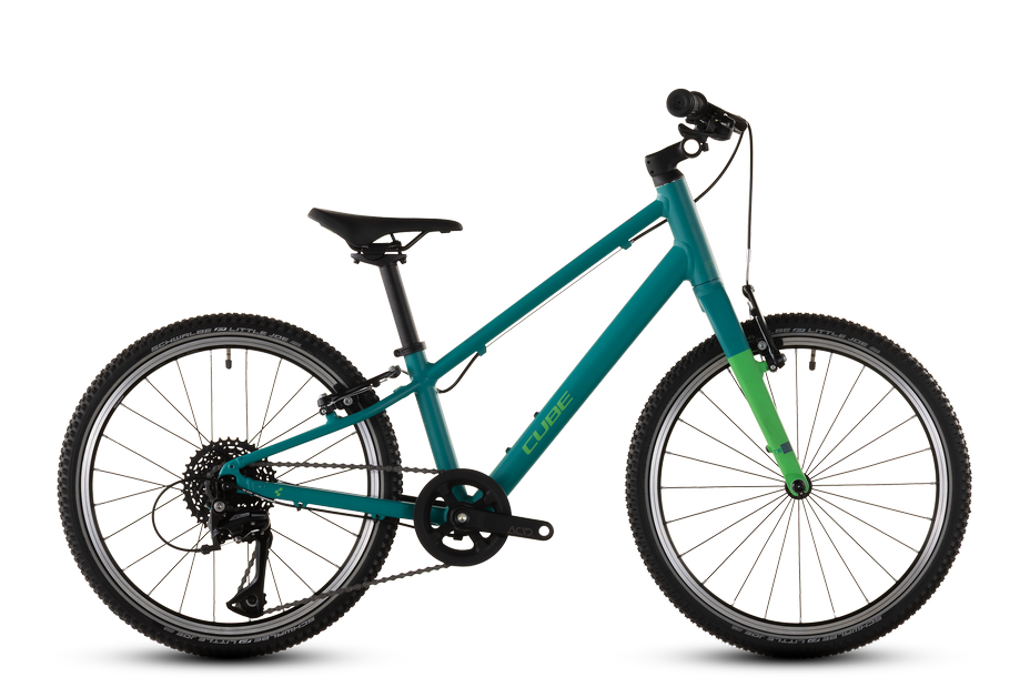 Cube Numove 200 seagreen´n´green