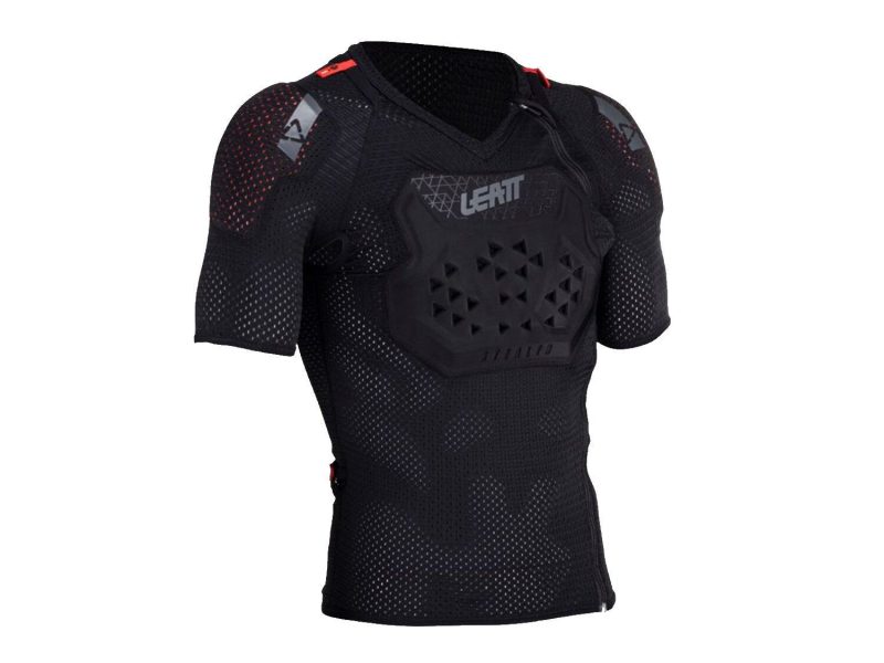 Leatt Body Tee Airflex Stealth, black, M