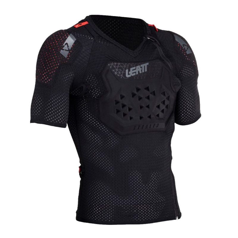 Leatt Body Tee Airflex Stealth, black, M