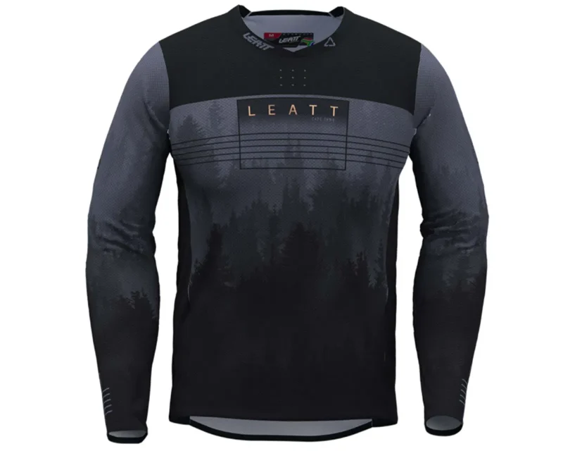Leatt MTB Gravity 4.0 Jersey, Black., M
