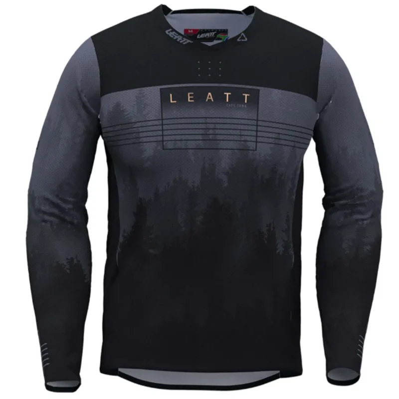 Leatt MTB Gravity 4.0 Jersey, Black., M