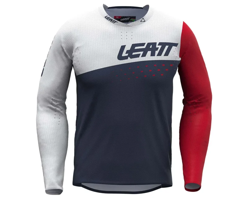 Leatt MTB Gravity 4.0 Jersey, Onyx, M