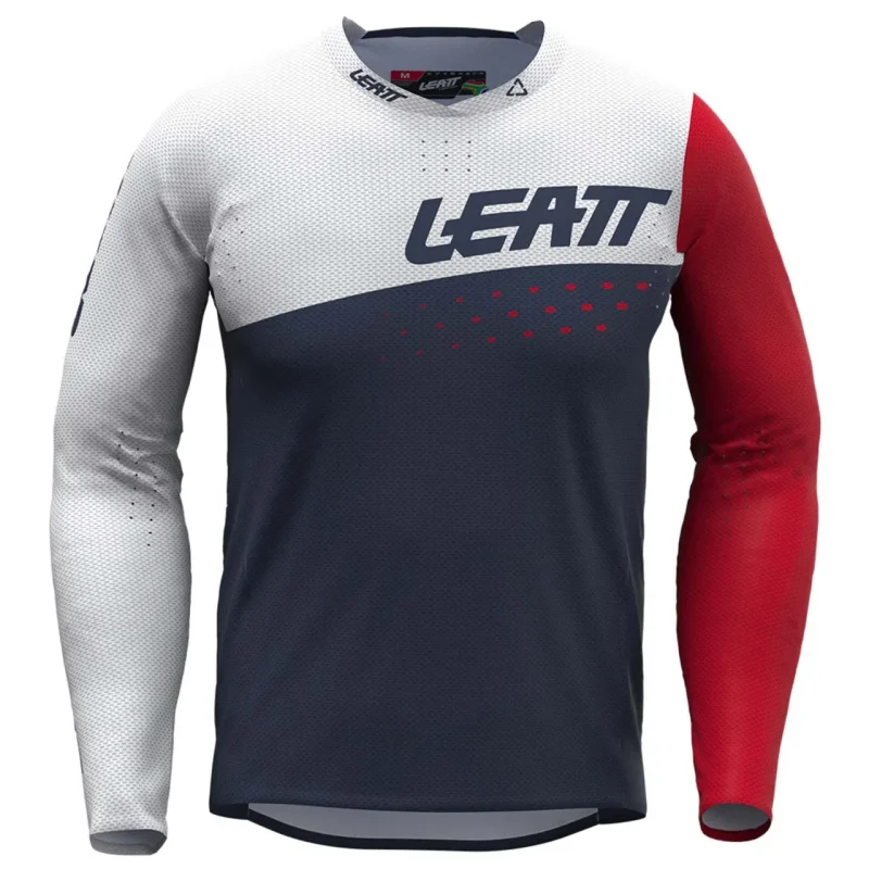 Leatt MTB Gravity 4.0 Jersey, Onyx, M