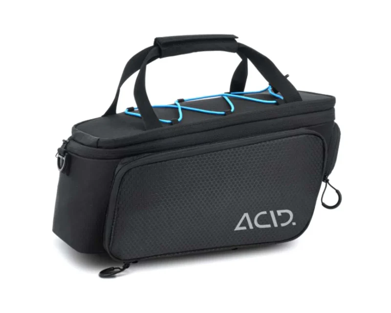 ACID Gepäckträgertasche CITY 8+16 RILink black