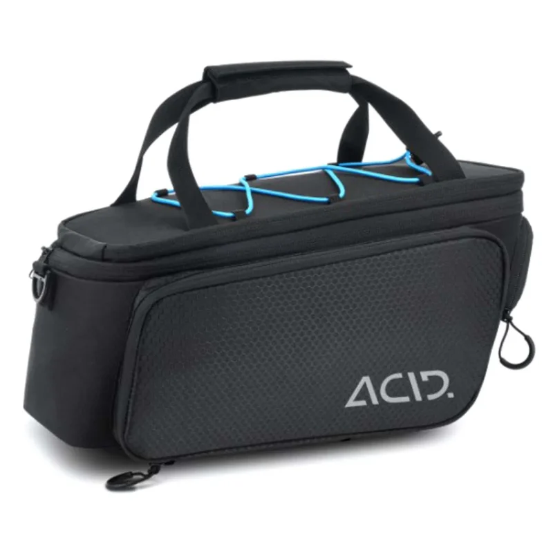 ACID Gepäckträgertasche CITY 8+16 RILink black