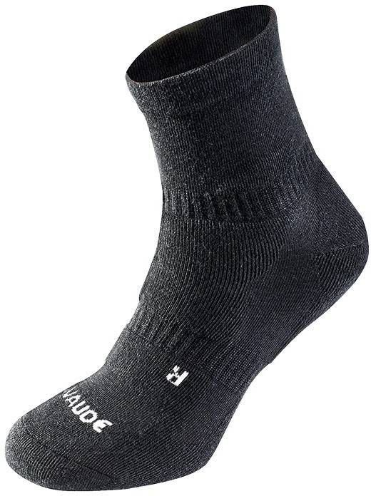 All Mountain Wool Socks, black, 39 41