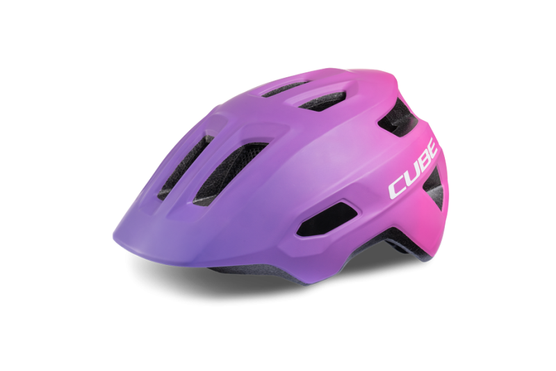 CUBE Helm LINOK fucsia