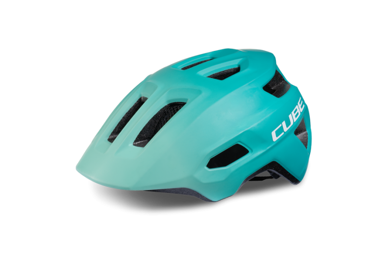CUBE Helm LINOK sea green
