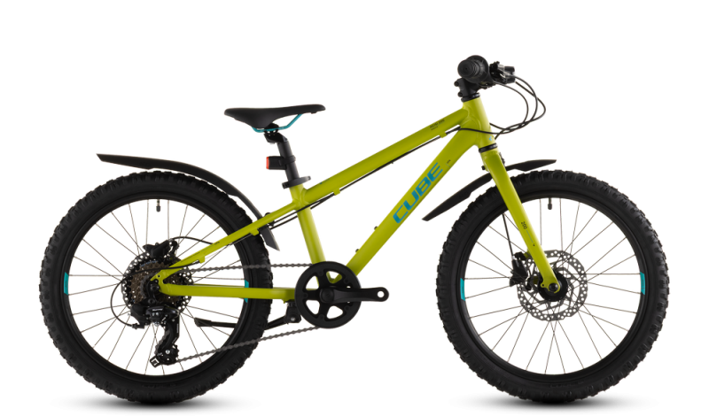 Cube Acid 200 Disc FE lizard´n´blue 2026