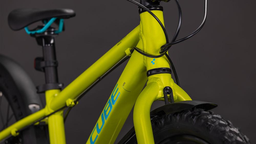 Cube Acid 200 Disc FE lizard´n´blue 2026 Front