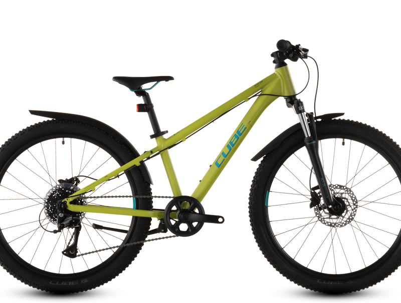 Cube Acid 240 Disc FE lizard´n´blue