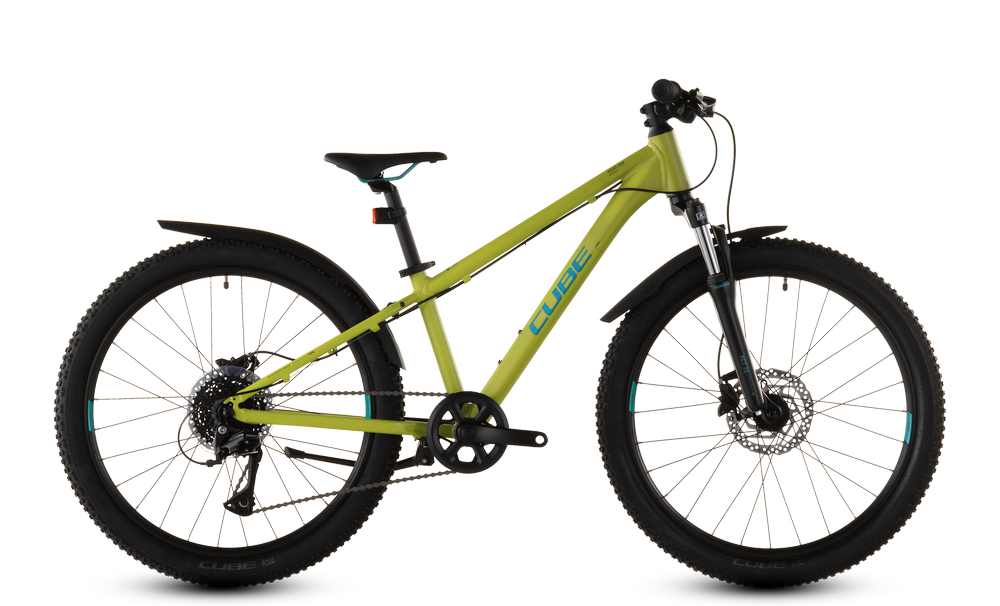 Cube Acid 240 Disc FE lizard´n´blue