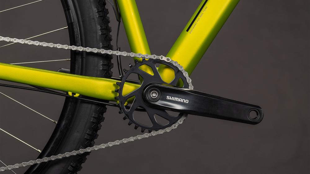 Cube Aim Pro FE lizard´n´black Kurbel