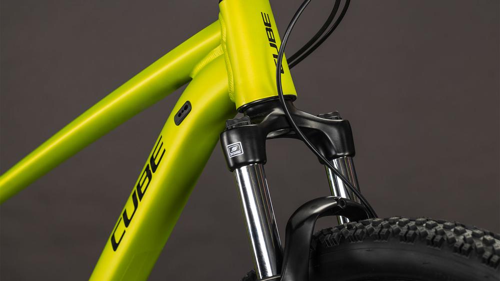 Cube Aim Pro Trapez lizard´n´black 2026 Front