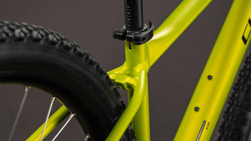 Cube Aim Pro Trapez lizard´n´black 2026 Hinten