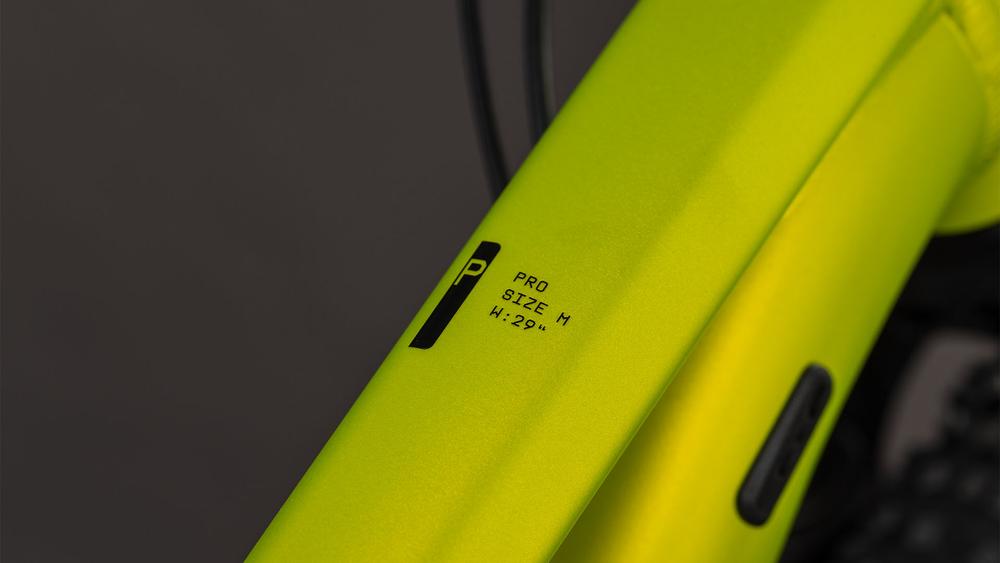 Cube Aim Pro Trapez lizard´n´black 2026 Rahmen