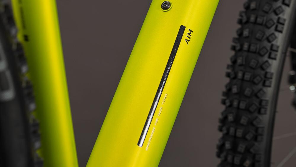 Cube Aim Pro Trapez lizard´n´black 2026 Schriftzug