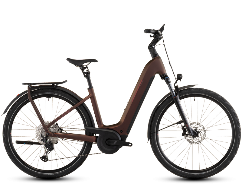 Cube Kathmandu Hybrid Pro 800 sunglow´n´chrome