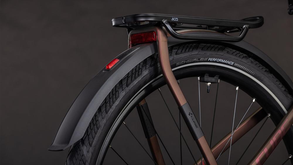 Cube Kathmandu Hybrid Pro 800 sunglow´n´chrome Hinten