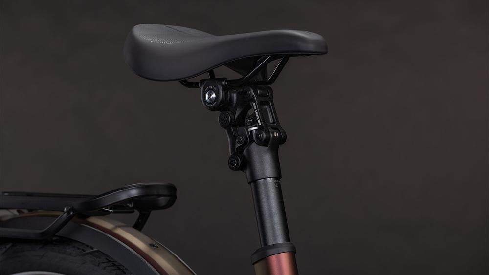 Cube Kathmandu Hybrid Pro 800 sunglow´n´chrome Sattel