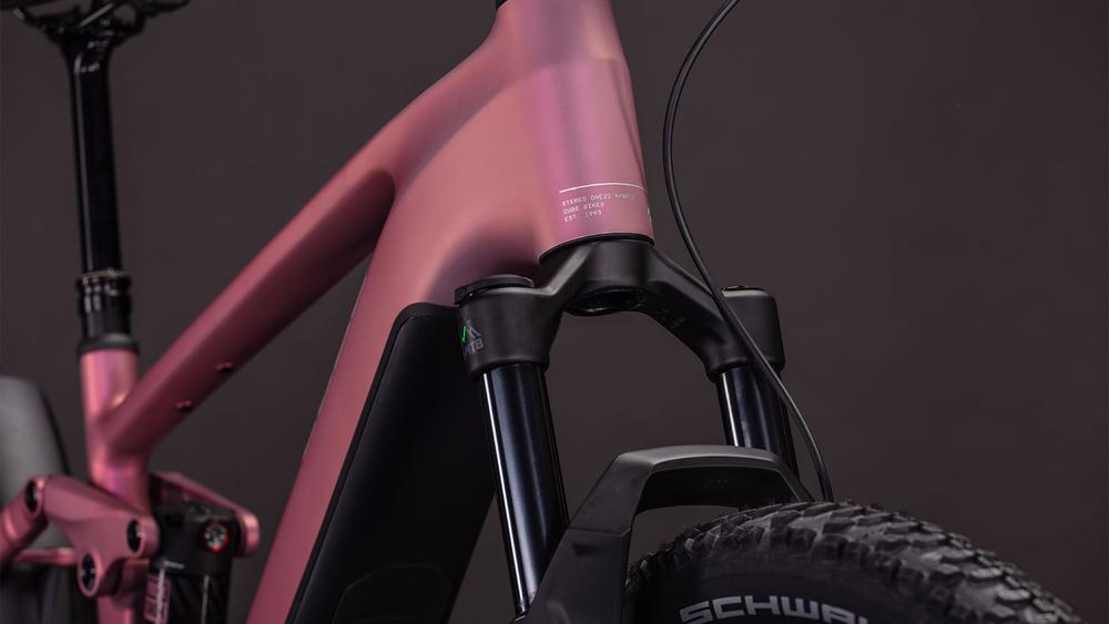 Cube Stereo Hybrid ONE22 Race 800 shiftblush´n´black Front