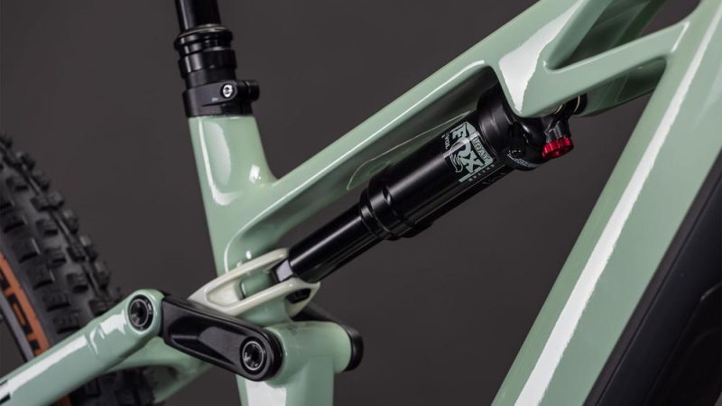 Cube Stereo Hybrid ONE44 HPC Race 800 driedherbs´n´black Dämpfer